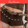 Retro Animal Pattern Pu Belt For Women With Pin Buckle And Trendy Design