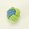 Cotton Rope Dog Toy Rope Knot Ball Dog Chew Toy Interactive Tug-of-War Dog Toy for Small And Medium Dogs Teeth Cleaning