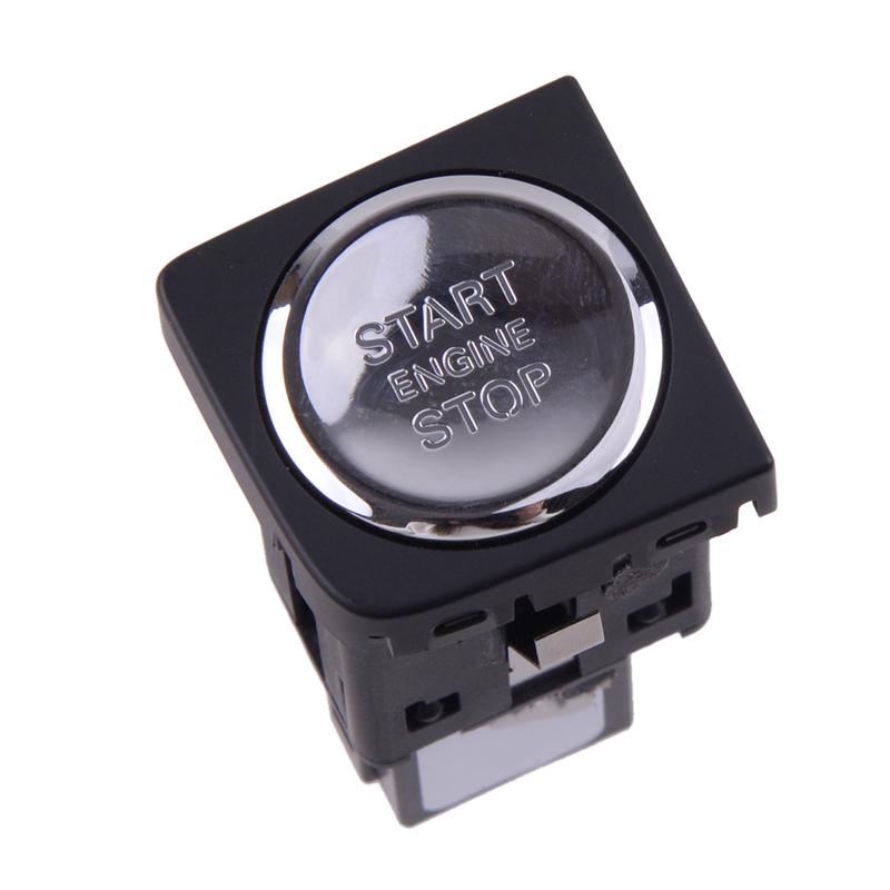 5C7959839 4 Pin Engine Switch Start Stop Push Button Fit for VW Jetta 2011 2012 2013 2014 2015 2016 2017 16D959839 5C7959839C3Q7