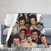 Harryed Stylesed Küssen Sie Immer Disco Gelegentlich Decke Mehrere Größen Gemütliche & Leichte Decken für Sofa Couch und Bett