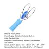 Spinning Toy with Wheel Handle Colored LED Light Spin Freedom Funny Interactive Novelty Toys Magnetic Gyro Wheel Hand Spinner Children Birthday Gift