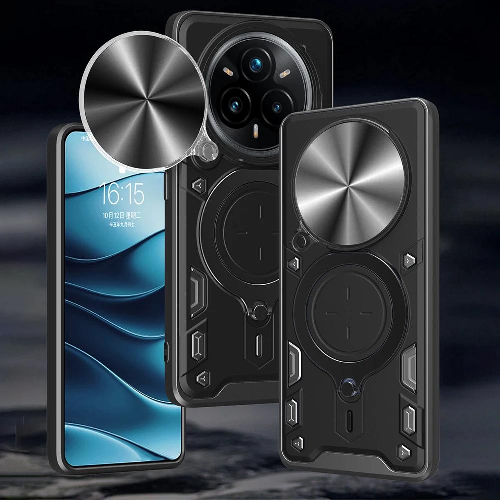 Slide Camera Funda for Realme 14 Pro Plus Case Armor Magnetic Stand Protection Cover for Realme 14 Pro 5G Shockproof Phone Capa