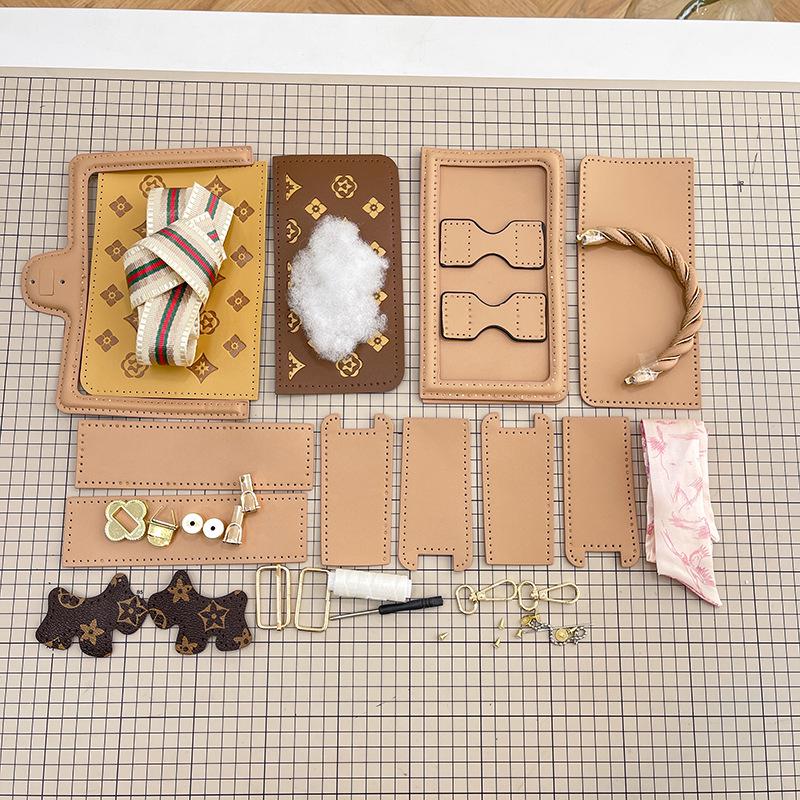 DIY Handmade Embossed Crossbody Bag Kit - TikTok Style