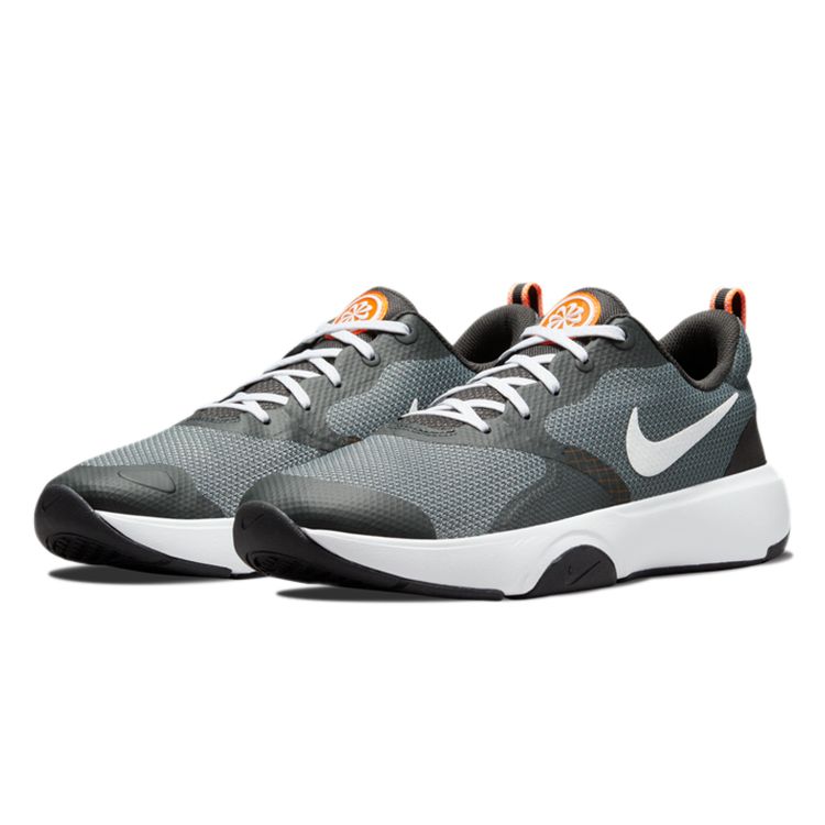 Nike City Rep TR Cool Grey Men Sneakers Anthracite Total-Orange White DA1352-004