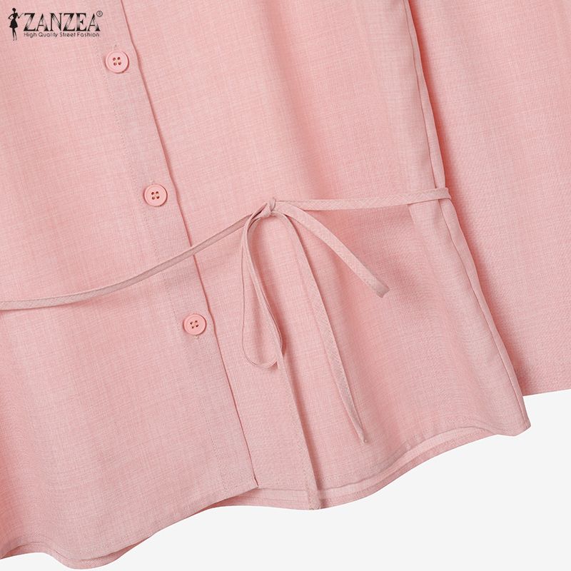 ZANZEA Women Sleeveless Tank Tops and Shorts Summer Two Piece Suit Sets