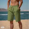 Herrenhosen Herren Badeshorts Vielseitige Herren Sommer Strandshorts mit Taschen Kordelzug Elastischer Bund Einfarbig für den Alltag für Freizeit