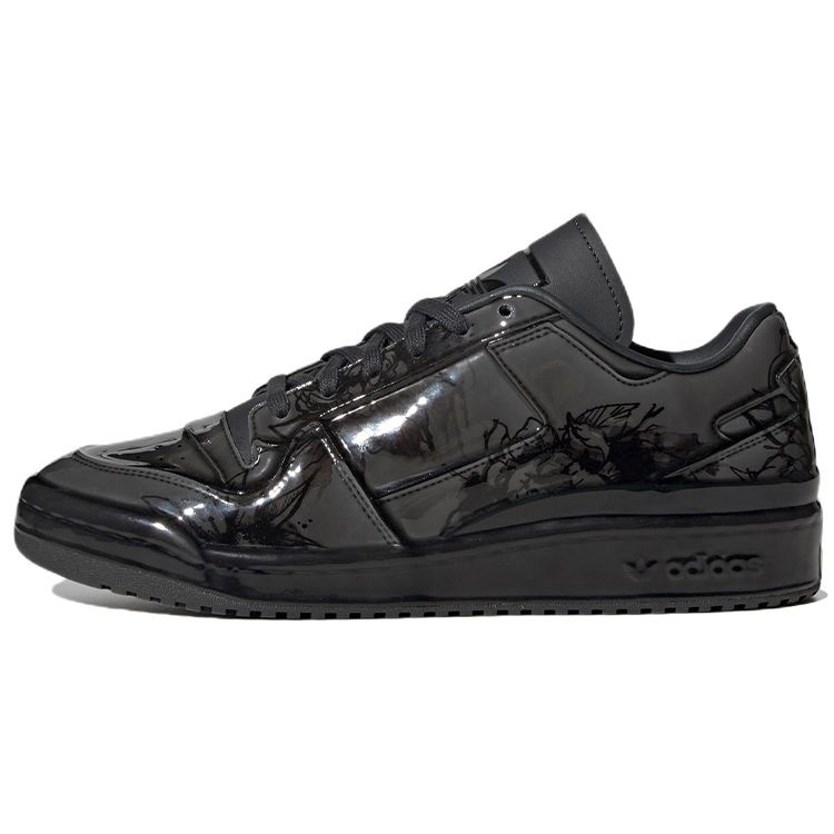 

Adidas Forum Low Китайський Порцеляновий Вуглецевий Унісекс Чорний IE4203 EU 44