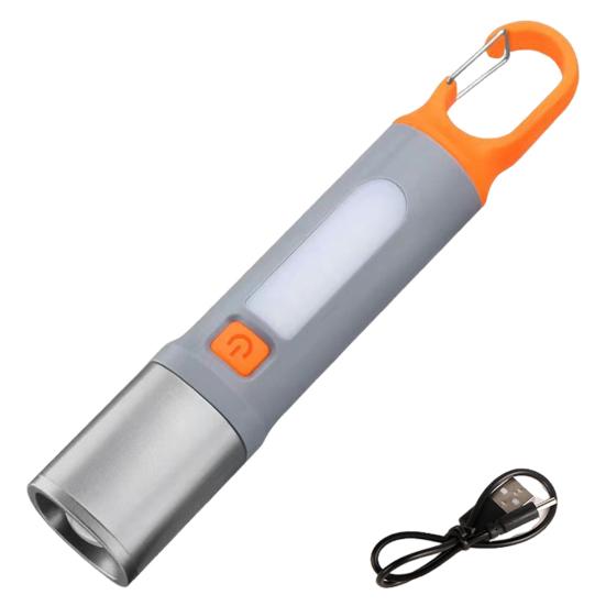 LED Flashlight Mini Torch Super Bright High Lumens Multiple Lighting