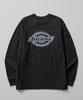 DICKIES Bag Mono Logo Long Sleeve Black