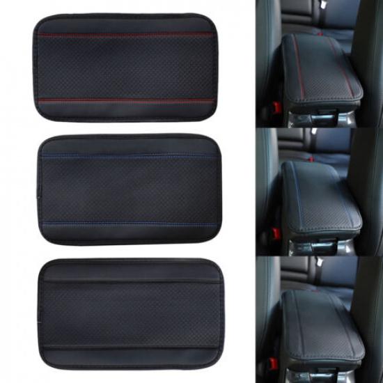 32*19cm Leather Armrest Pad Cover Center Console Box Cushion Mat Car Accessories