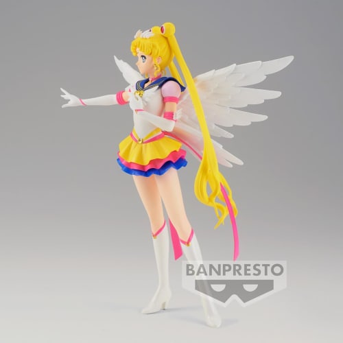 BANPRESTO Movie Pretty Guardian Sailor Moon Cosmos GLITTER & GLAMOURS ETERNAL SAILOR MOON