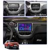 Android Carplay Car Radio For Peugeot 2008 208 2012-2018 Multimedia Player Head Unit Stereo GPS Navigation BT WIFI 4+64GB