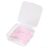6 Pairs Self-Adhesive Eyelash Perm Pads,Q-Elastic Jelly Silicone Lash Lift Shields,Keratin Curling Molds with Toothed Edge for DIY Lash Lift,Reusable