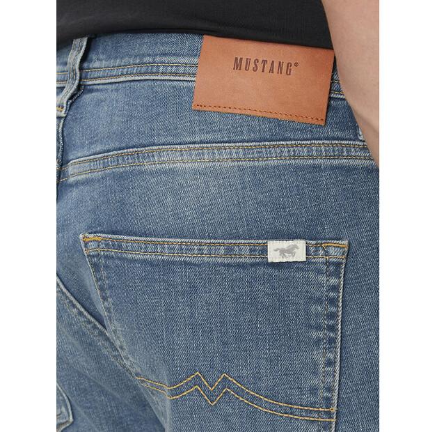 Джинсы Mustang Orlando 1015121 синий Slim Fit