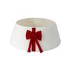 Plush Christmas Tree Base Cover Decorative Xmas Tree Surround Collar  Festival Decor