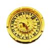 Roulette Dice Fidget Spinner Roller Edc Metal Stress Relief Toy Spinning Top Tip Gyroscope Antistresse Cool Things Novelties