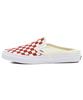 Vans Classic Slip-On Mule - (Schachbrett) Racing Rot:Weiß / Vn0004Kttlf1