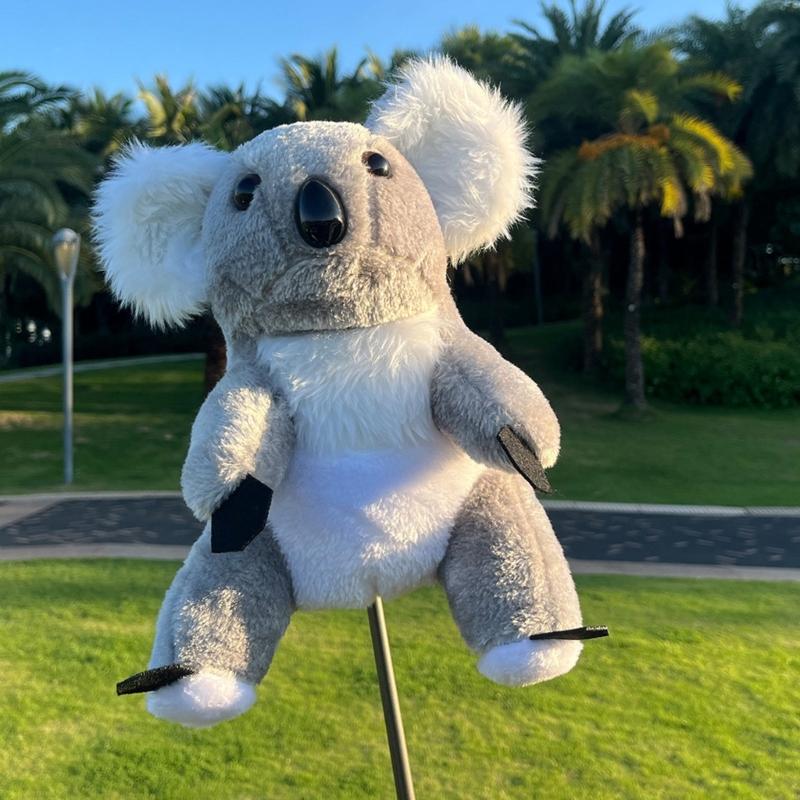 Plush Golfing Driver Headcover  Plush Golfing Driver Headcover Golfing Wood Head Cover Golfing Club Accessories