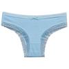 Moonflame Breathable Lace Trim Women's Briefs - Comfortable Foreign Trade Underwear