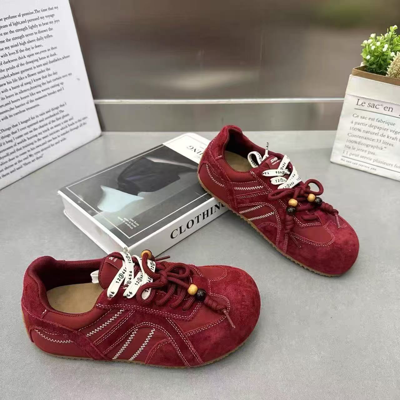 

Comfortable and fashionable versatile height increase 4cm casual shoes summer with skirts wide-leg pants shoes women s sports Forrest Gump shoes 35