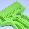3D Printed Shooter Toy High-capacity BB Projectile Shooter Magazine Long-distance Shoot Tactical Toy for Family Entertainment
