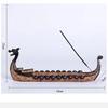 Vintage Loong Boat Incense Burner Chinese Style Furnishings Indoor Furniture Boat Shaped Desktop Decoration Incense Burner ZG134