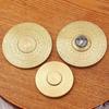 Brass Copper Bagua Compass Feng Shui Ornament: Spin Relief Metal Craft for Directional Guidance