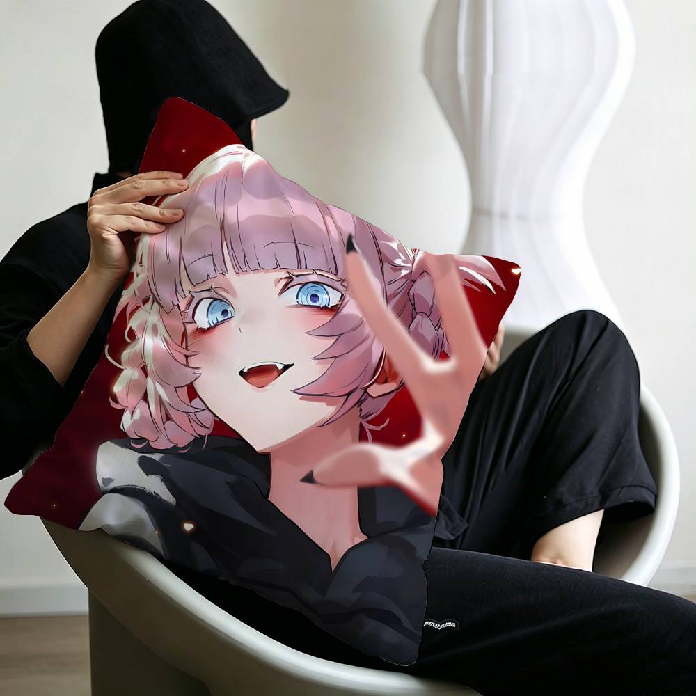 Japanese Manga Call Of The Night Pillow Cover Design cushion Cover decor Holiday Decorati
