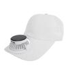 Baseball Hat with Solar Powered Fan Extended Brim Breathable Mesh Hat for   Built In 600mAh Battery