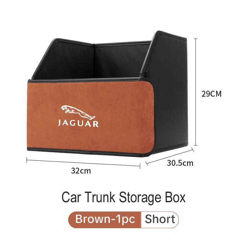 Car Trunk Organizer Box Large Capacity Tools Storage Case Accessories For Jaguar XF XJ XFR XKR S-Type F-Type X-Type F-Pace I-Pac SS17
