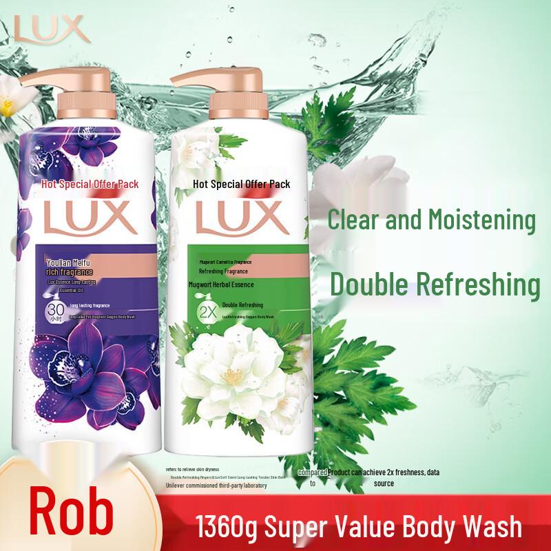LUX Fragrant Shower Gel Set