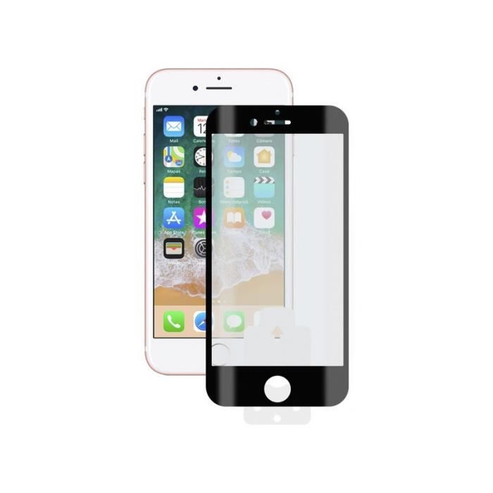 Film Protecteur en Verre Trempé pour Téléphone Portable Iphone 7/8