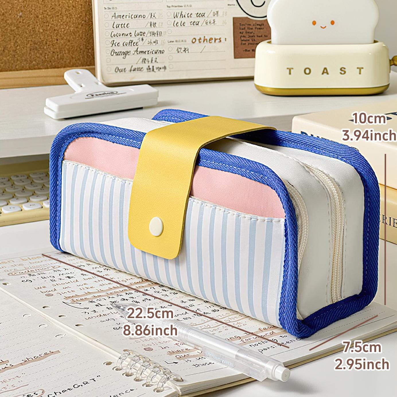 Ретро-цветная сумка-карандаш для ручек — фото 11