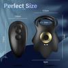 Vibrating Penis Ring Cock Ring Vibrator Male Penis Ring Masturbator Silicone Ring Vibrator Penis Ring for Masturbation Time Delay Male Sex Toys