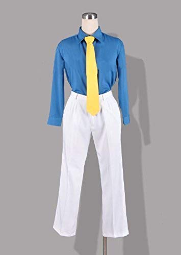 [Housaku Co., Ltd.] The Great Thief Series: The Third Generation Phantom Thief Cosplay Costume, 2nd Edition, Red Jacket, Adult Suit Set, Men's, Event,