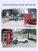 Smart Wireless Outdoor Surveillance Camera with HD Night Vision and Dual-Picture Capability