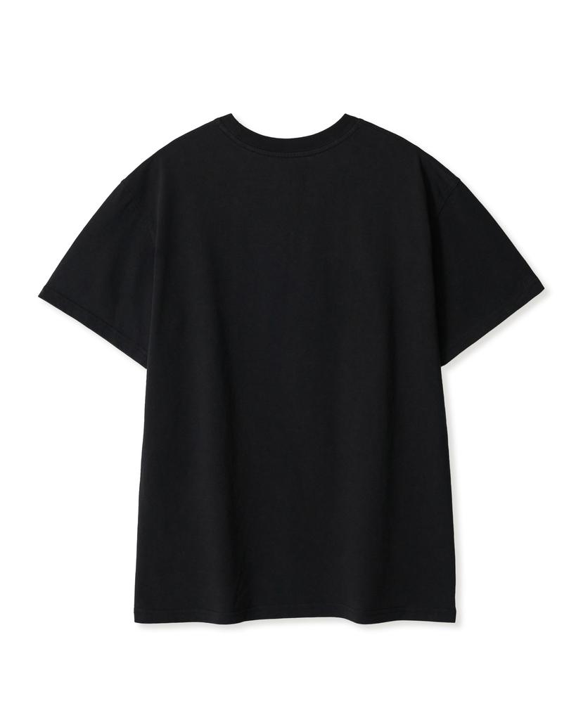 Eiieii Web Logo T-Shirts [Black]