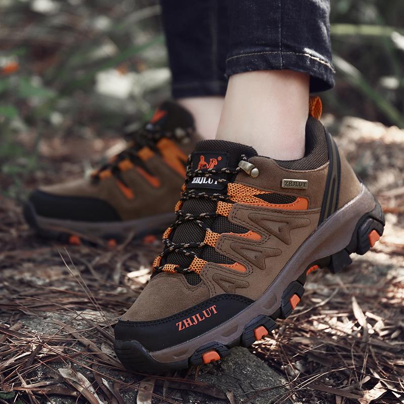 36-47 Couple Large Anti Slip Comfortable Fashion Travel Hiking Shoes Outdoor Hiking Shoes Casual Sports Shoes