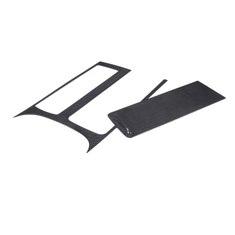 For Land Rover Range Rover Sport 2018- Real Carbon Fiber Car Center Console Panel Cover Trim Interior Car Accessories(LHD)