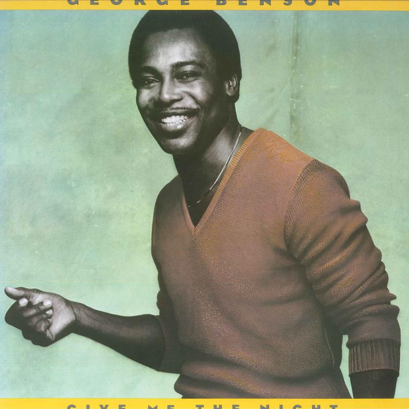 

LP Record GEORGE BENSON - Give Me The Night P10851W WARNER BROS 1980 Japan Jazz Used
