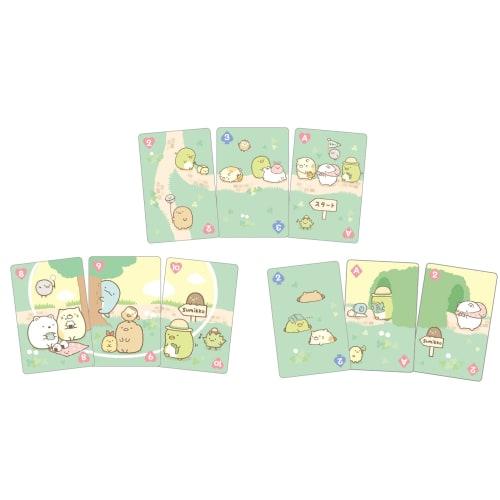 Hanayama Sumikkogurashi Connect and Play! Walking Card Game, Ages 4 and Up