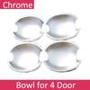 Chrome Handles Covers for Volkswagen VW Passat B5 B5.5 1996~2005 Accessories Stickers Car Styling  1997 1998 1999 2000 2001 2002