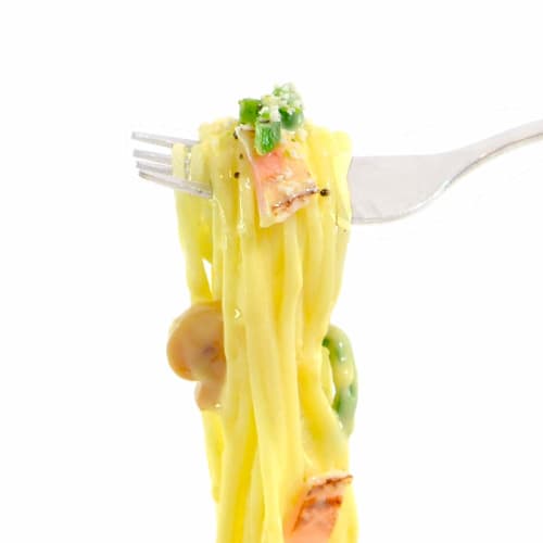 Kai Corporation Spaghetti Fork, Venice, Made In Japan, FA285, Silver