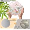2D Flat Aluminium Welcome Sign with Pink Flowers Pattern - Charming Decorative Sign & Plaque - Ideal for Wall Decoration - No Electricity Needed