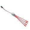 RC Aircraft Accessory LED Light Strip Controller for Remote Control Airplane (3S)