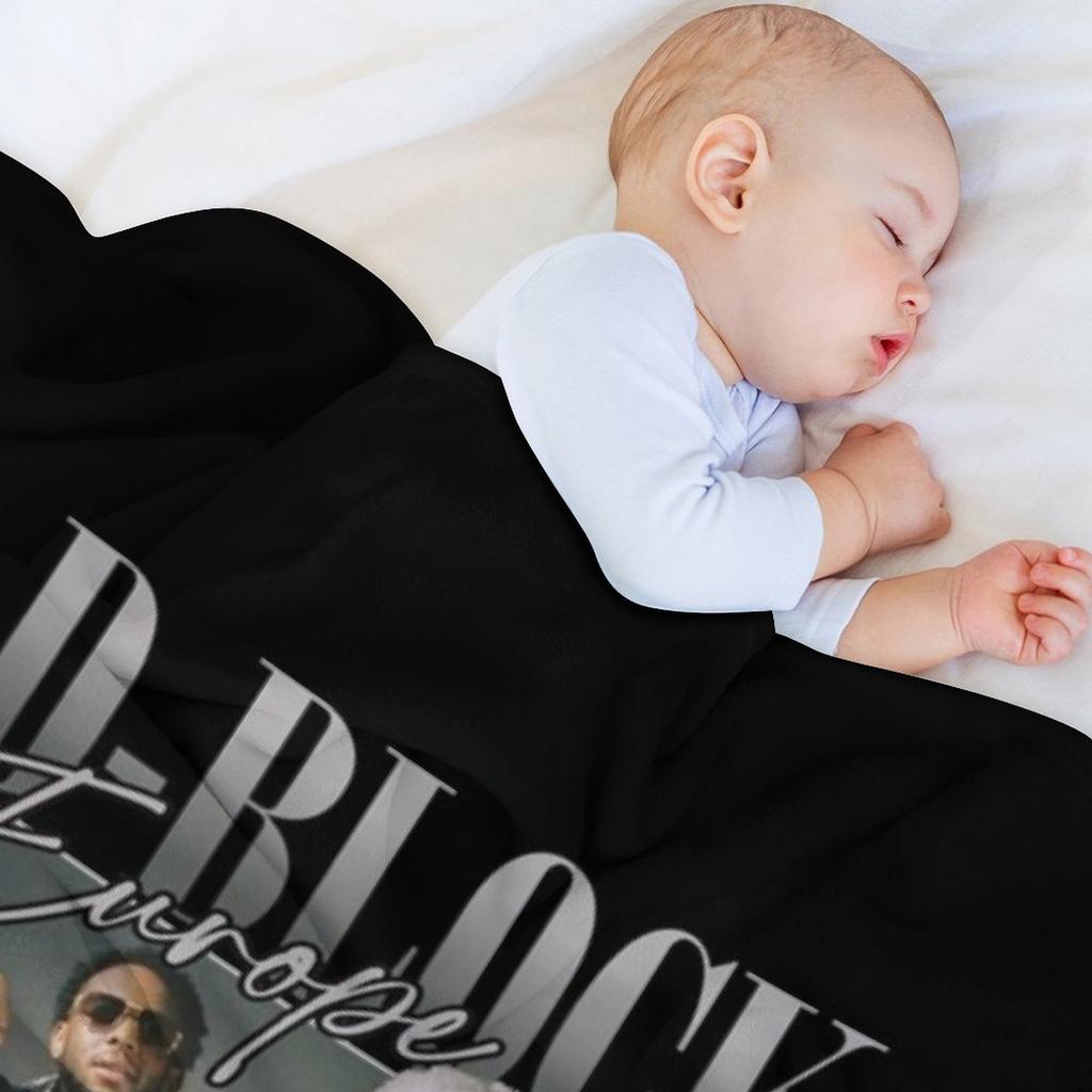 Men Women Best Merch D Block Europe Funny Men Fan Throw Blanket Soft Decorative Sofas Sofa Throw Bed linens Blankets