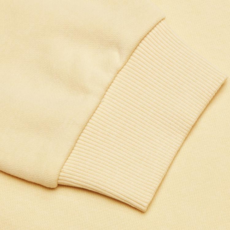 FILA Original Casual Comfortable Loose Sweatshirt Women sweatshirt Coffee-Yellow F71W449201F-YE