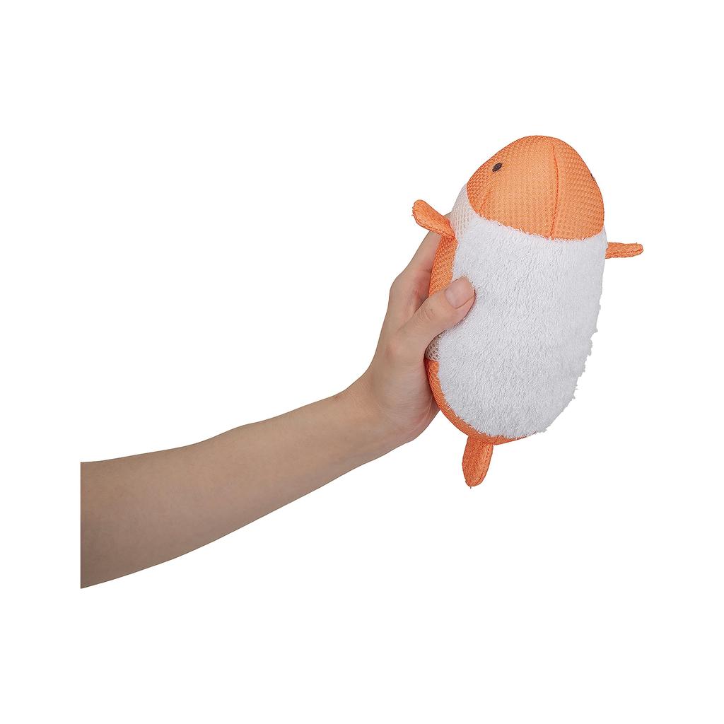Livheart Relax Bath Body Clownfish Bath Sponge, (Total Length Approx. 16cm), Accessories, 97827-21
