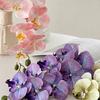 Customizable Floral Decor Fake Flower Decoration Phalaenopsis Artificial Flower