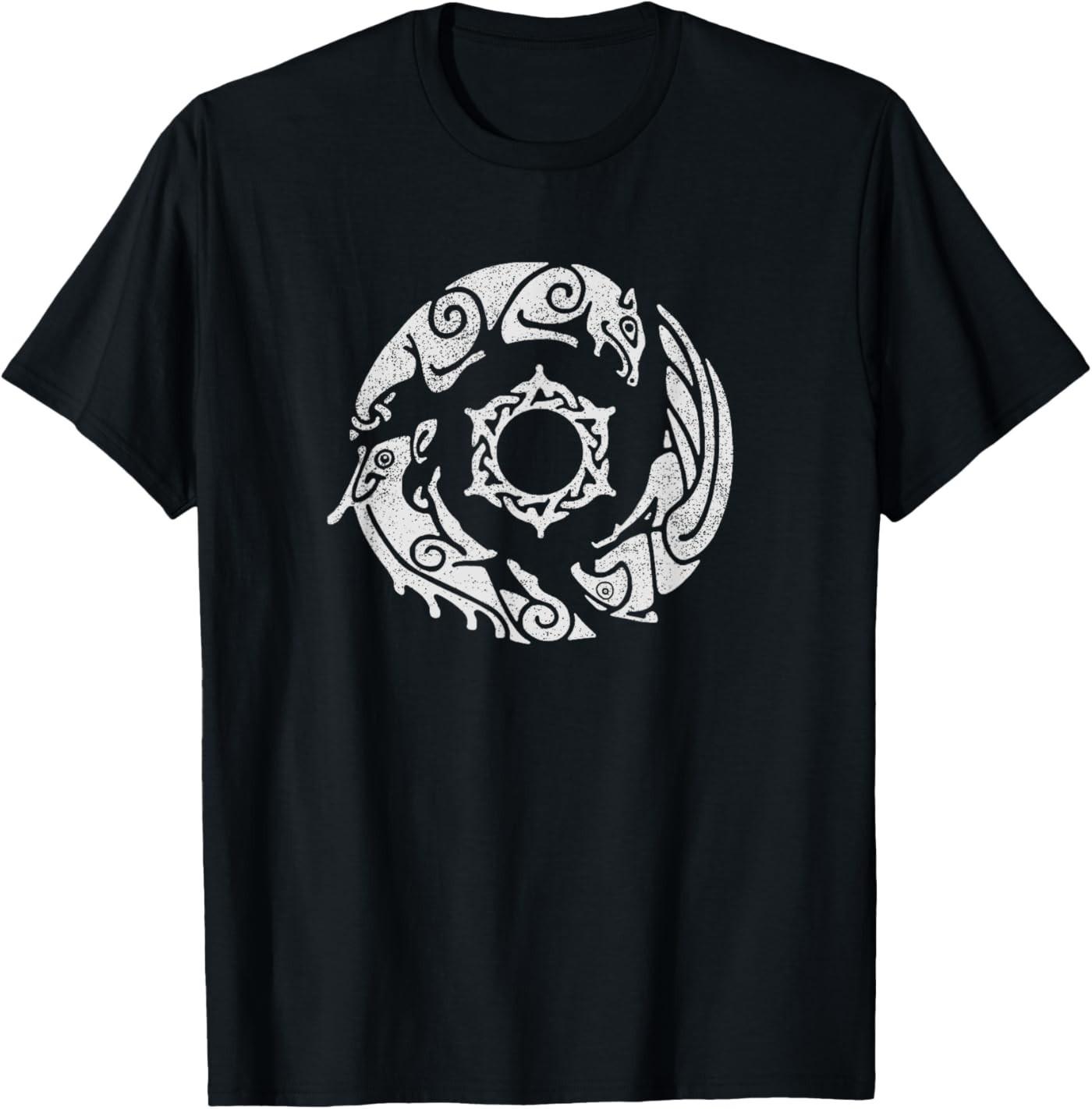 Distressed Crimson Desert Symbol of Pywel Design for Gamers T-Shirt S разноцветный